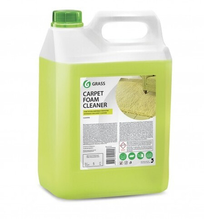 GraSS Очиститель ковровых покрытий "Carpet Foam Cleaner" 5л