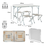 Набор мебели для пикника Green Glade P749