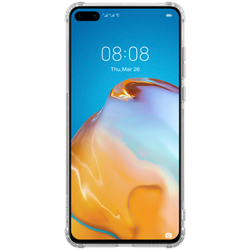 Прозрачный чехол от Nillkin для Huawei P40,  серия Nature TPU