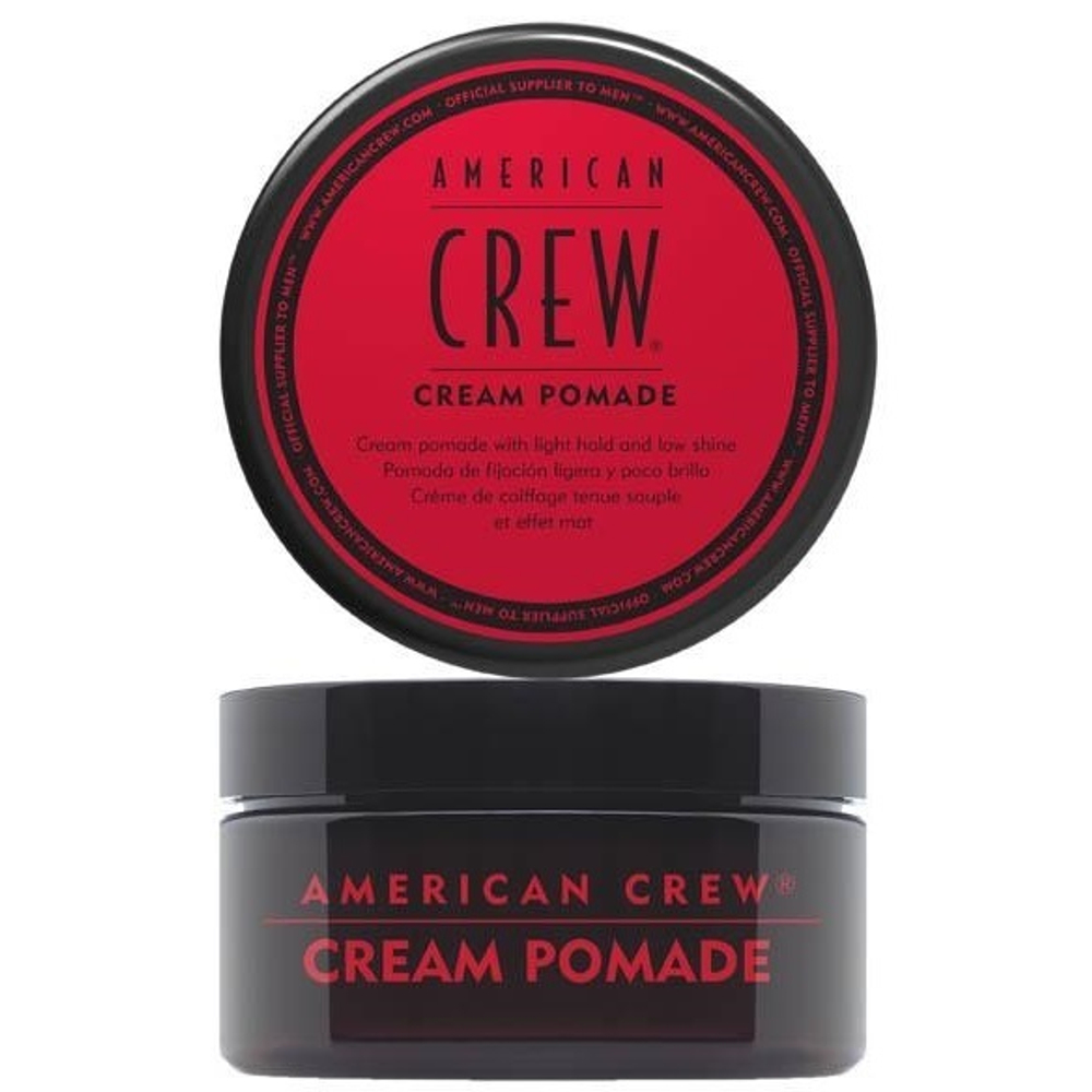 Крем-помада для укладки волос легкой фиксации American Crew Cream Pomade 85 гр
