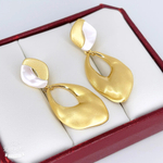 Серьги LuxVintage - арт1133