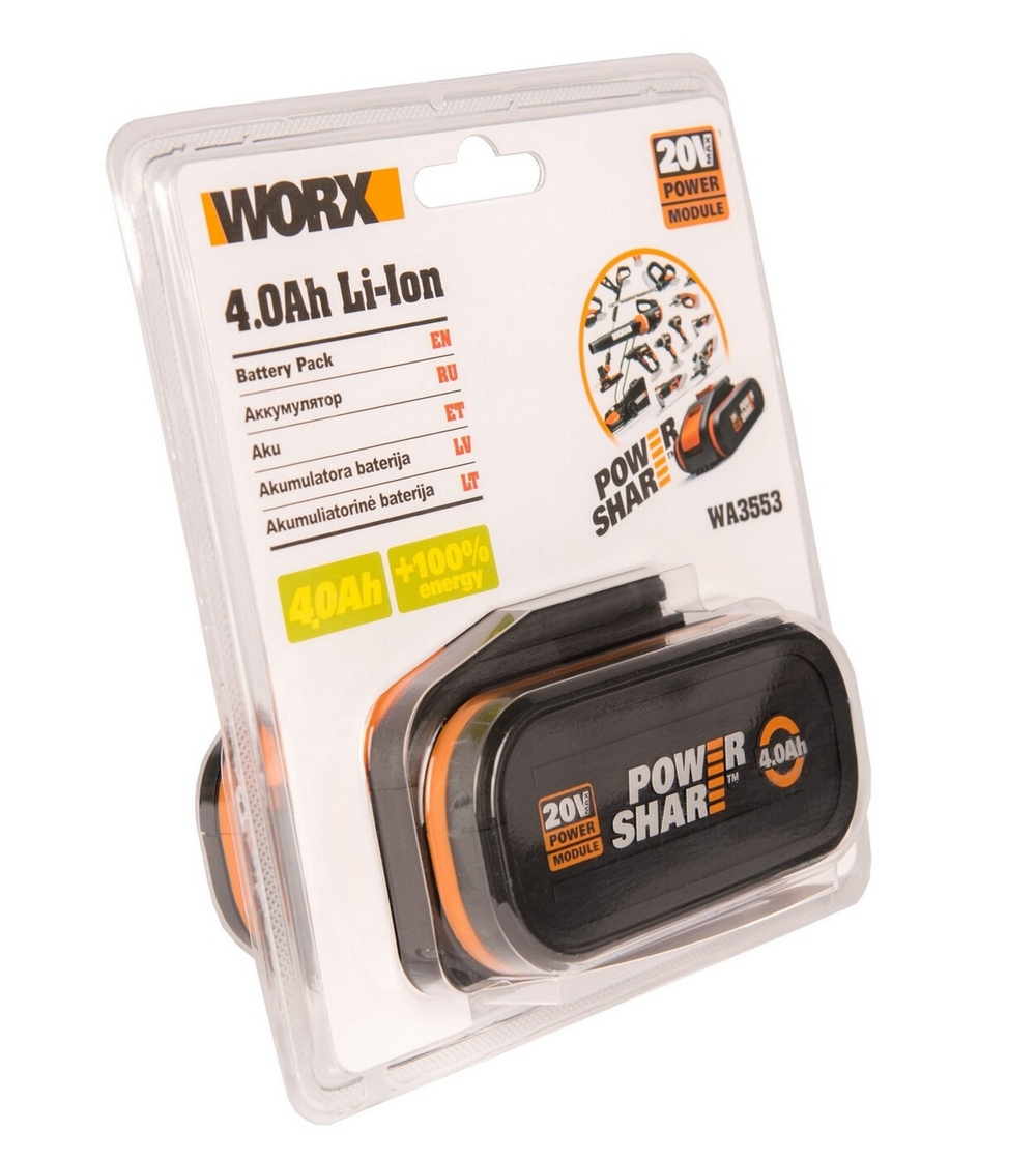 Аккумулятор WORX WA3553