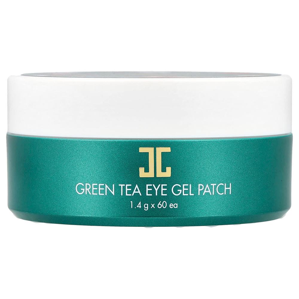 Jayjun Cosmetic, гель-патч для глаз с зеленым чаем, успокаивающий, 60 шт.
