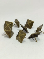 Гвозди обивочные декоративные для мебели и дверей