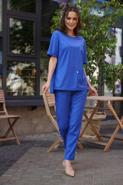 mpБлуза медицинская женская | Бл-382 статус премиум