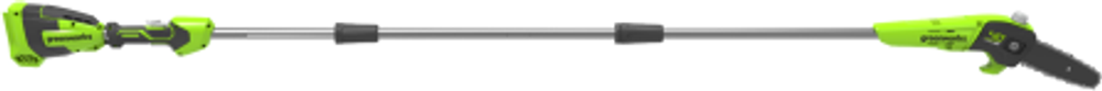 Высоторез-сучкорез аккумуляторный GREENWORKS G40PSF 40В,20см,без АКБ и ЗУ (1401107)