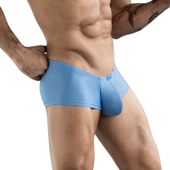 Мужские трусы хипсы голубые Clever MAYA TRUNKS 178007