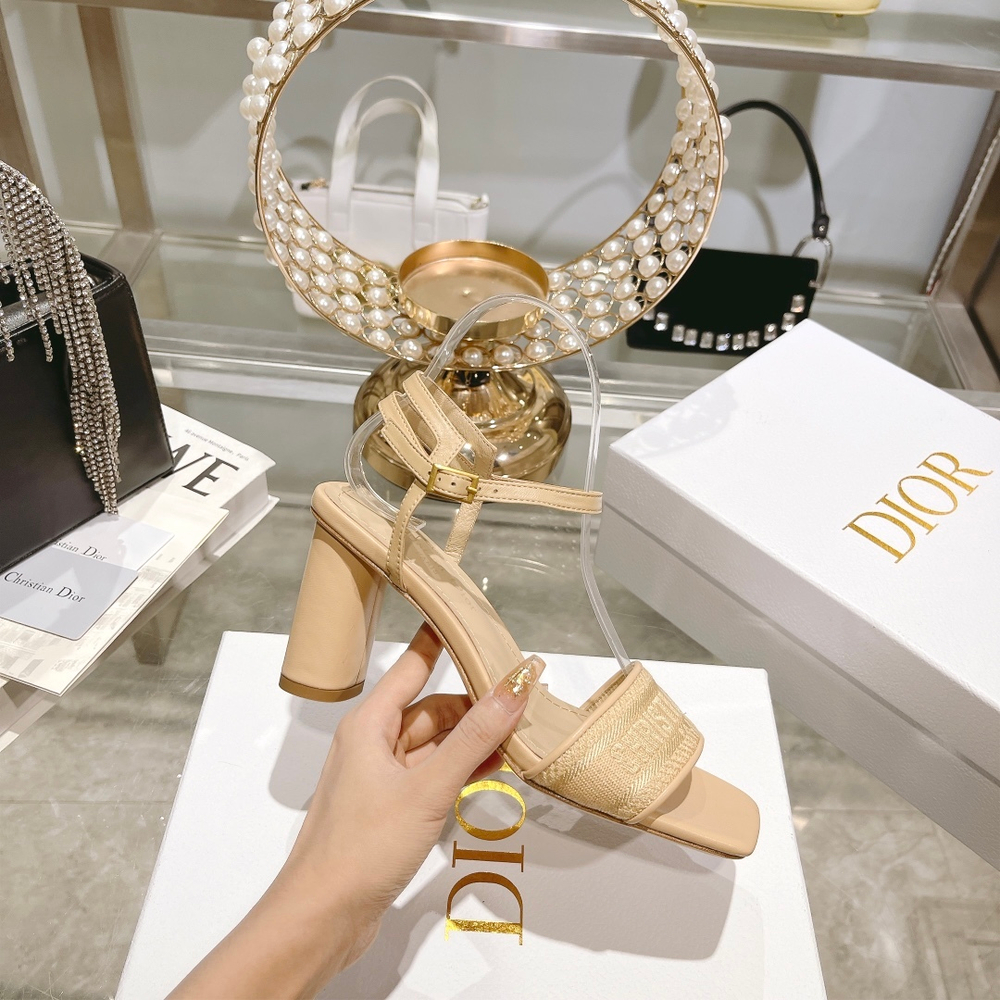 Christian Dior Dway Heeled Sandal 8 cm