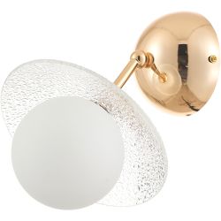 Бра светильник Rivoli Jacqueline 3169-401 настенный 1 х G9 30 Вт модерн