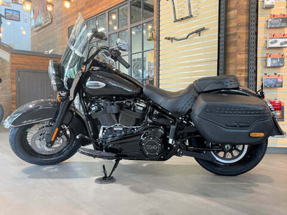 Мотоцикл Harley-Davidson Heritage 114 Softail Black Jack Metallic
