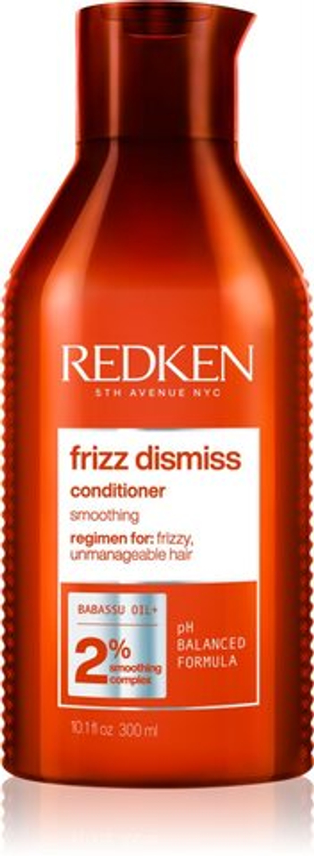 Redken Frizz Dismiss - кондиционер для непослушных и вьющихся волос /   300  ml  / GTIN 3474636920297