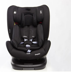 Автокресло Peppy Zero Isofix (black)