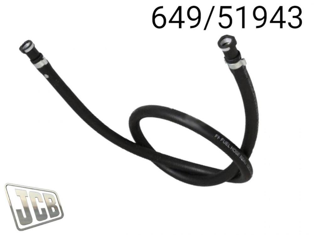 Трубка подкачки топлива JCB 649/51943