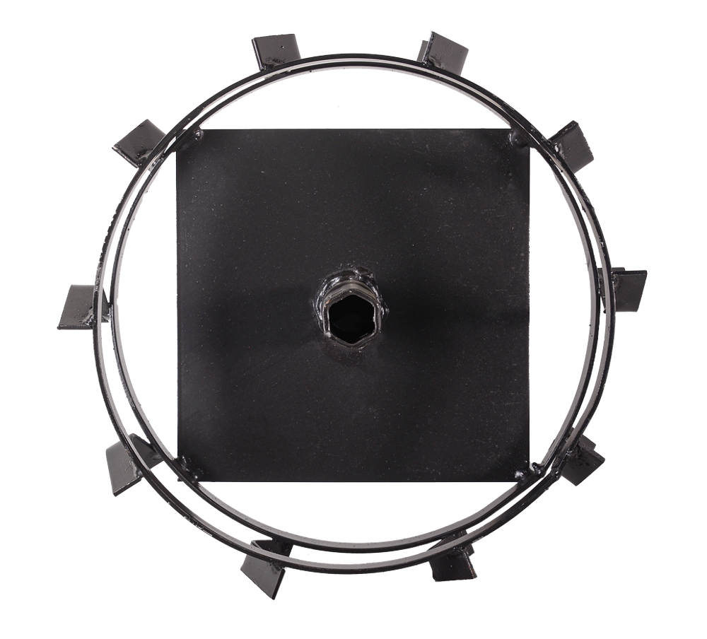Грунтозацеп 320/90 с кронштейном для Huter GMC-7.0, GMC-7.5 (шест. 23 мм) (2 шт.)