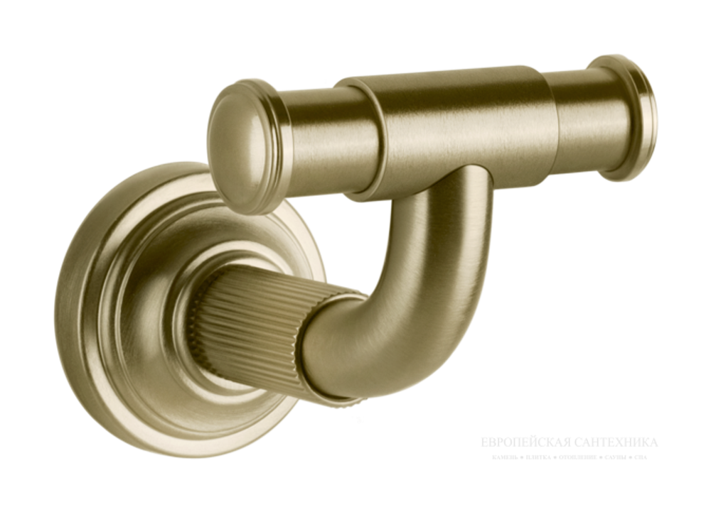 Крючок Gessi Venti20, настенный, цвет Brushed Brass PVD