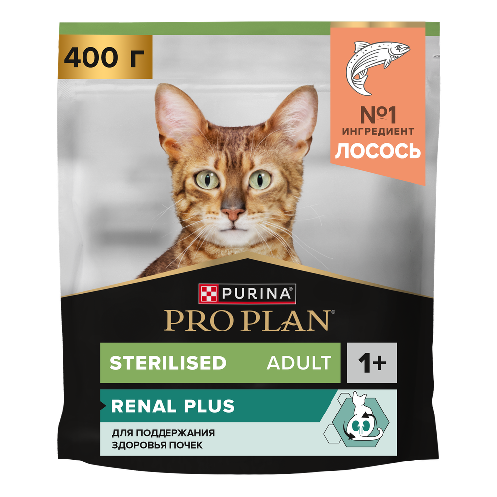 Сухой корм PURINA Pro Plan Cat Salmon для кастрированных кошек с лососем