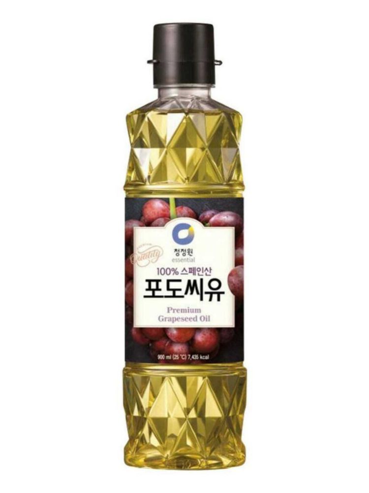 Daesang Масло Виноградных косточек 900 мл, 2 шт