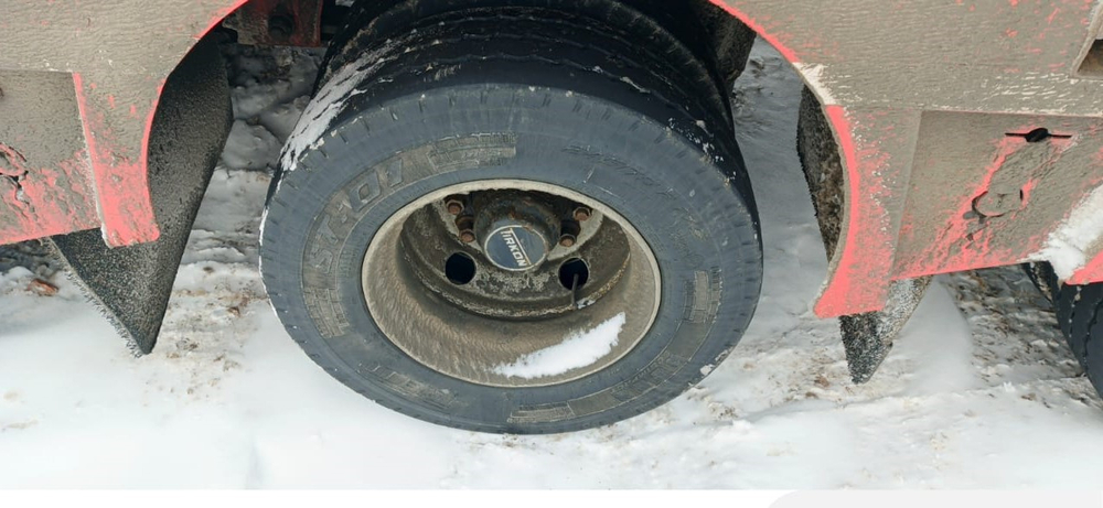 TIRKON TREYLER LWB5A Полуприцеп тяжеловоз 5 осей LWB5A (Раздвижной)