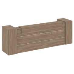 Onix Ресепшн O.R-K-11 Дуб Аризона 3624*766*1187