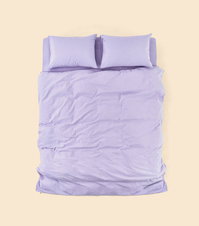 Пододеяльник - Melange Violet - 135x200