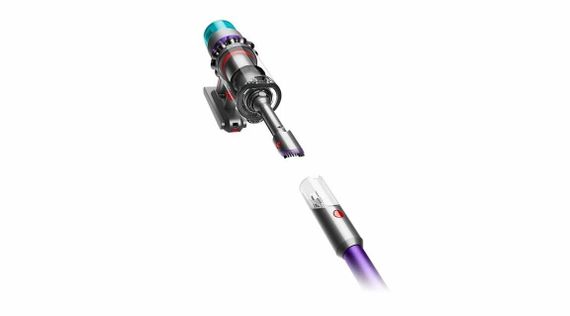 Пылесос Dyson Gen5 Detect Absolute (SV23), purple/iron/purple