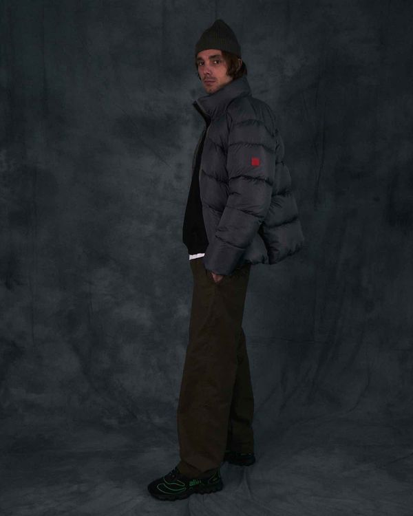 Пуховик FW23 PUFFER Iron Темно-Серая - фото 11