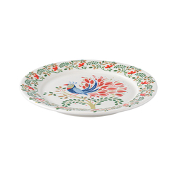Тарелка fantail bird из коллекции birds of paradise, D18 см