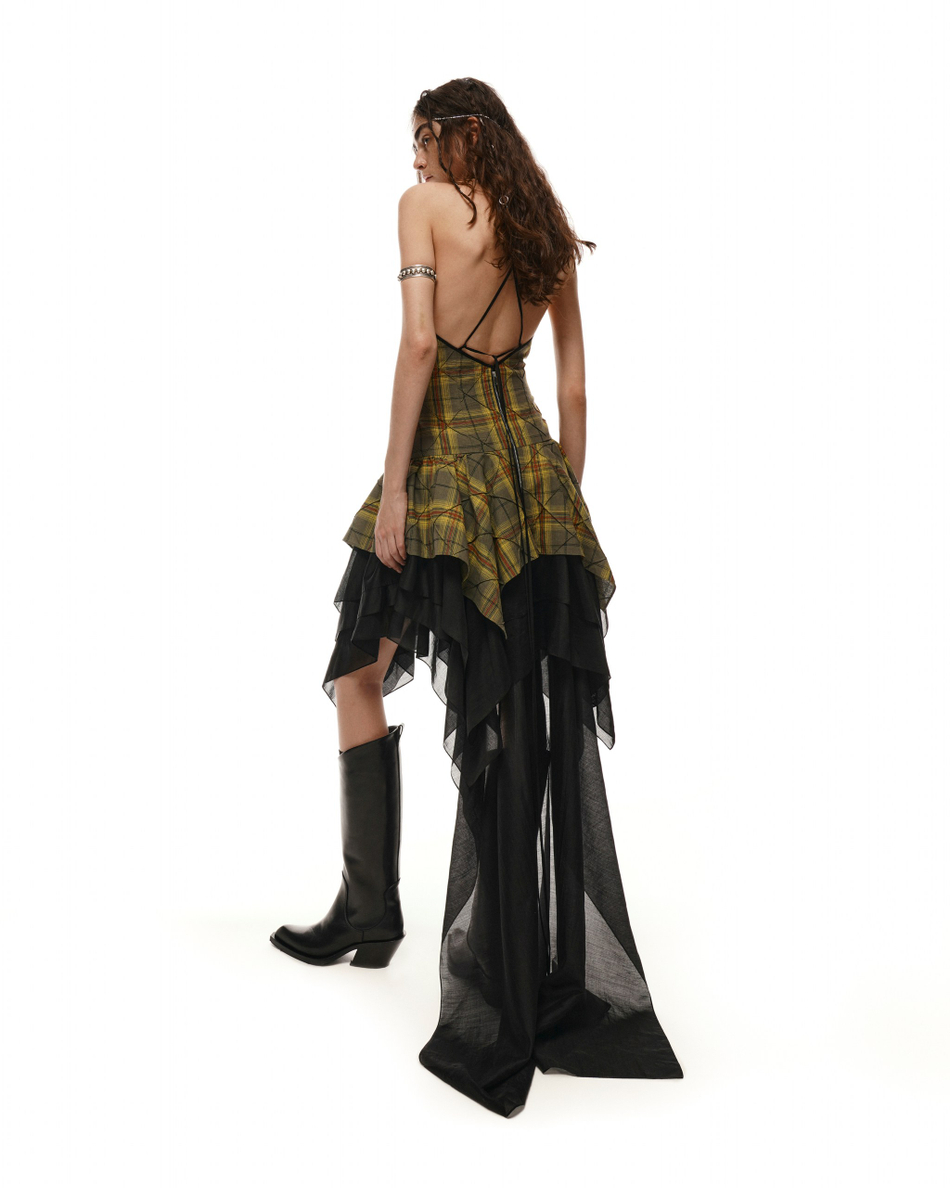 Платьев  Кутюр II в клетку