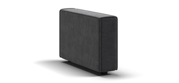 Босс Софт Модуль подлокотник 2 шт. Вельвет Корд графит