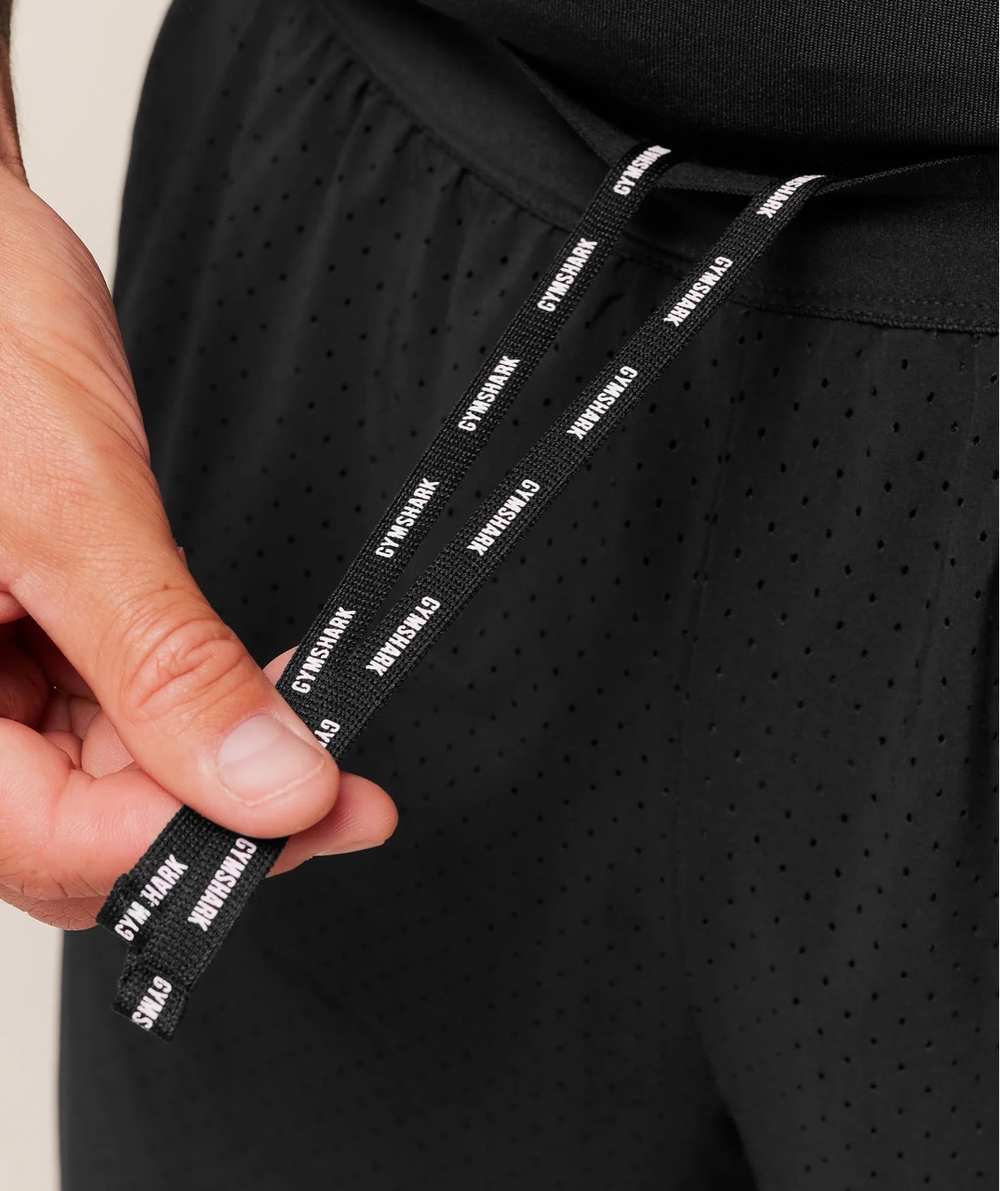 Шорты GYMSHARK Sport Zero 5" Shorts Black