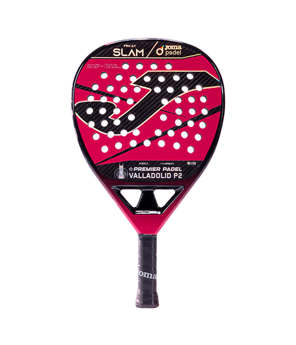 Ракетка Joma Slam Pro Premier Padel Valladolid — контроль и стабильность