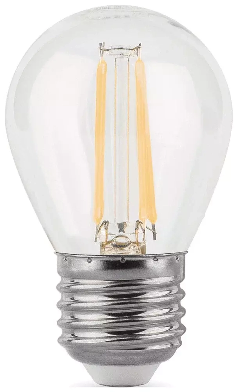 Лампа Gauss LED Filament Шар 11W E27 720Im 2700K 105802111