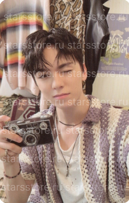 Фотокарта Vernon SEVENTEEN - SEVENTEENTH HEAVEN AM 5:26 Ver.