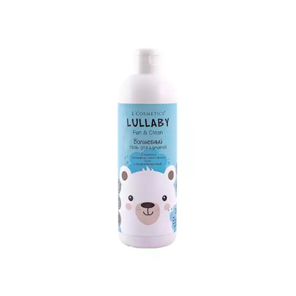 Гель для купания волшебный L`COSMETICS Lullaby Fun&amp;Clean 350 мл