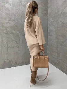 Костюм с юбкой УК-68-2