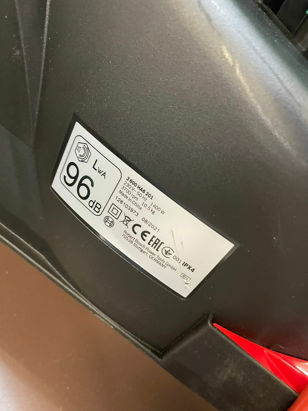 Электрическая газонокосилка Bosch ARM 37 0.600.8A6.201