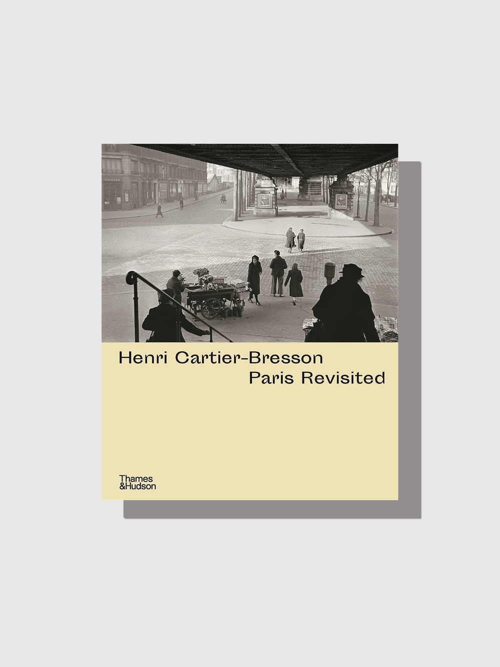 Книга Henri Cartier-Bresson: Paris (Thames & Hudson)