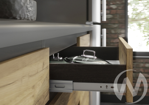 Кухня Лофт 2;0 (крафт/венге)