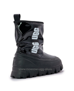 DUNE BUCKLE BOOT-black