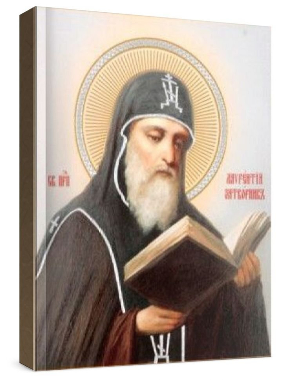 Лаврентий Печерский (рукописная икона)