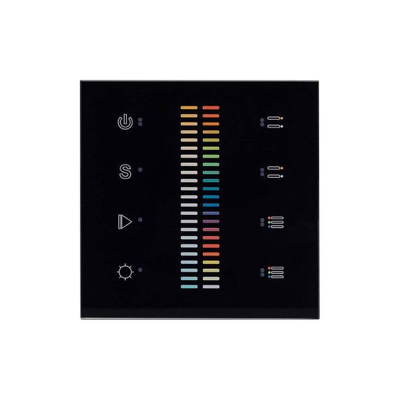 Панель управления Arlight Sens SR-2830C-AC-RF-IN Black 019062