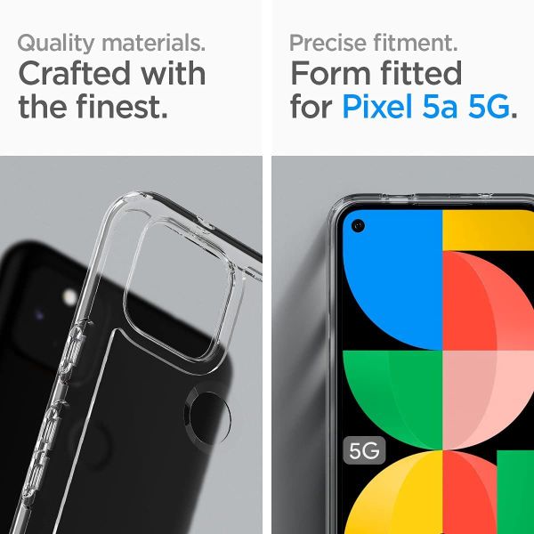 Чехол Spigen Ultra Hybrid для Google Pixel 5a 5G (2021) - Crystal Clear