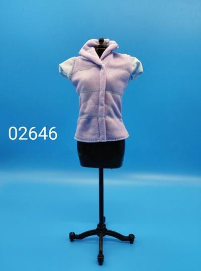 Одежда для куклы Барби винтаж футболка 02646