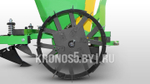 Картофелесажалка Bomet | Бомет S-239 (62,5-67,5 см)