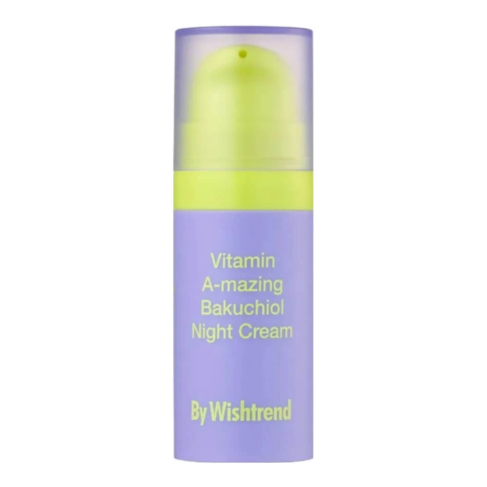 Крем для лица ночной By Wishtrend Vitamin A-mazing Bakuchiol Night с ретинолом и бакучиолом 10 г