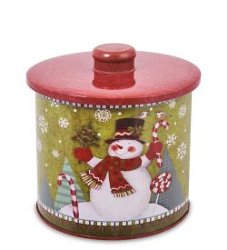 TCN-41/4-мал. Коробка металлическая