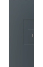 Межкомнатная дверь PV1 с раздвижной системой Invisible