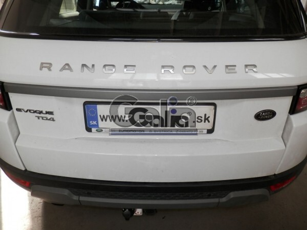 Фаркоп оцинкованный Galia R093C для Land Rover Range Rover Evoque 2011-(паспорт и сертификат в комплекте)(без электрики)
