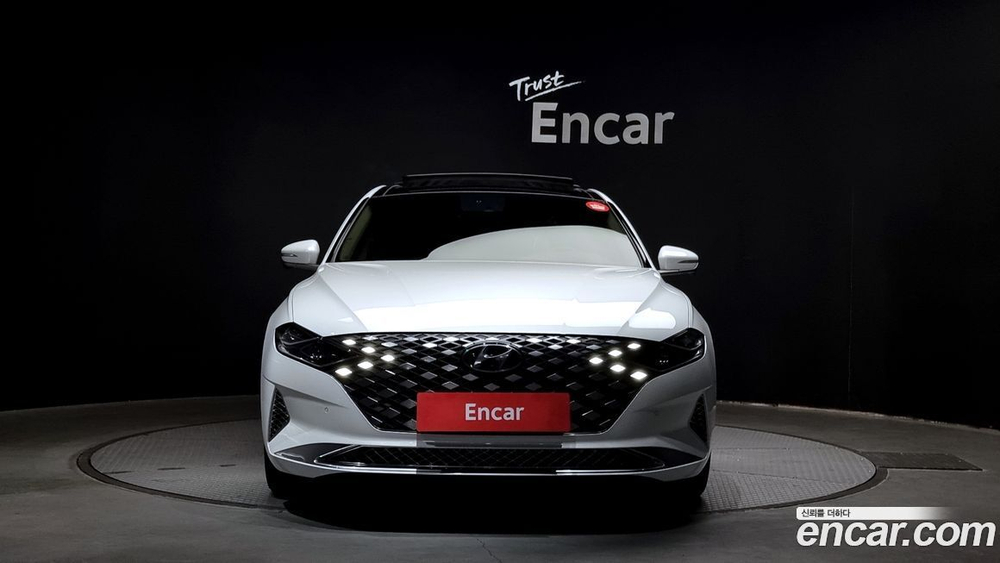 Hyundai The New Grandeur (Azera) IG 2.5 (12.2020)