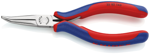 Плоскогубцы захватные для электроники 145 мм 3582145